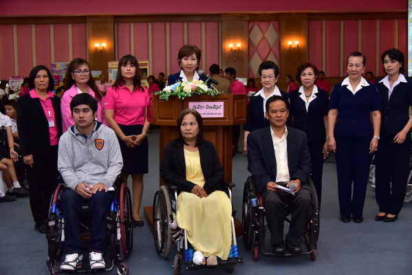 จังหวัดนครปฐมเปิดงานวันคนพิการสากลจังหวัดนครปฐม ประจำปี 2560
