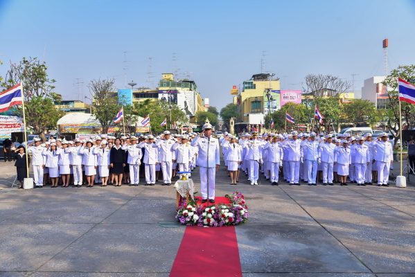 พิธีถวายราชสักการะเนื่องในวันพ่อขุนรามคำแหงมหาราช