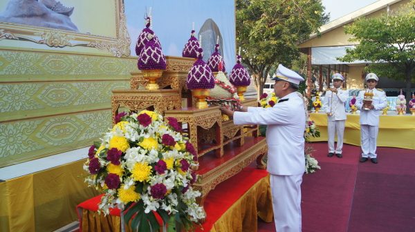 พิธีถวายราชสักการะเนื่องในวันพ่อขุนรามคำแหงมหาราช