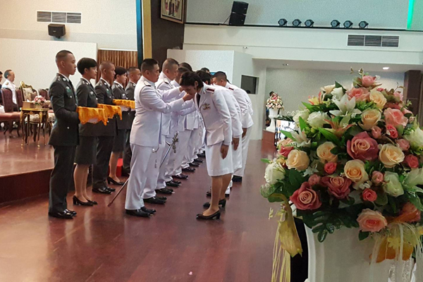 บิ๊กแป๊ะควงรอง ผบ.ตร.ประดับยศ 274 ว่าที่ร้อยตำรวจตรี น.ร.ต. 71