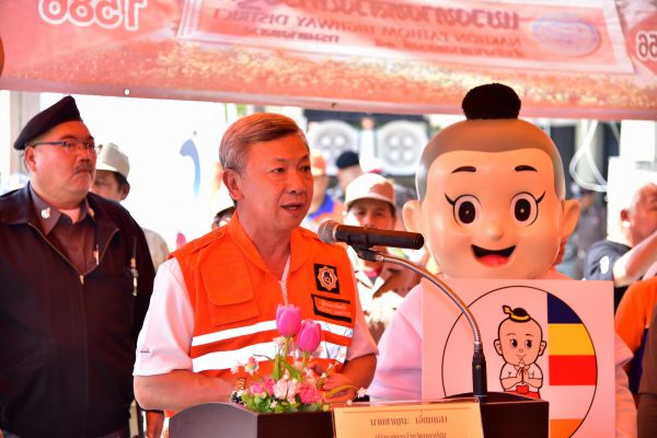 ป้องกันและลดอุบัติเหตุทางถนนช่วงเทศกาลสงกรานต์