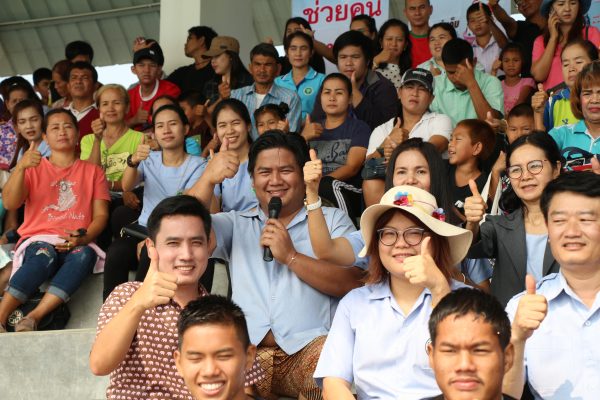 สำนักงานป้องกันควบคุมโรคที่ 5 จังหวัดราชบุรี จัดกิจกรรมรณรงค์ป้องกันเด็กจมน้ำ