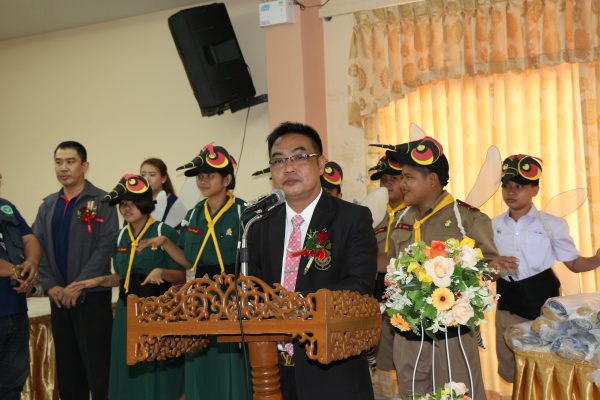 รณรงค์ป้องกันโรคไข้เลือดออก