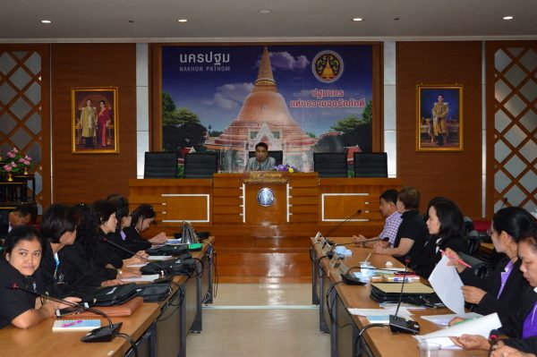 โครงการเสริมสร้างการป้องกันและแก้ไขปัญหายาเสพติดในสถานประกอบการ