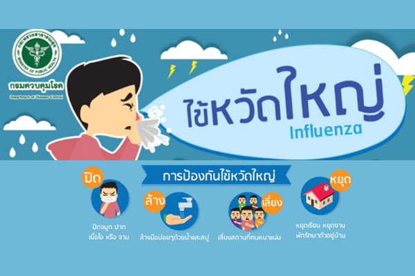 กรมควบคุมโรค กระทรวงสาธารณสุข