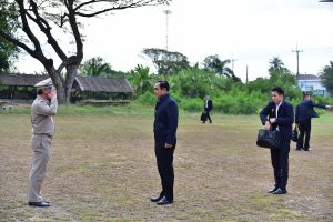 นายกรัฐมนตรี พร้อมด้วยคณะลงพื้นที่จังหวัดนครปฐม