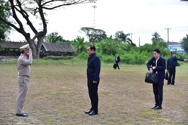 นายกรัฐมนตรี พร้อมด้วยคณะลงพื้นที่จังหวัดนครปฐม