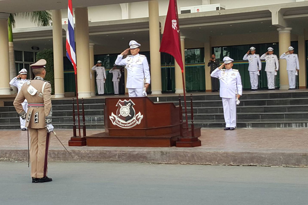 บิ๊กแป๊ะควงรอง ผบ.ตร.ประดับยศ 274 ว่าที่ร้อยตำรวจตรี น.ร.ต. 71