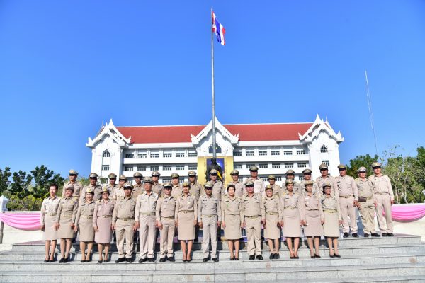 นครปฐมจัดพิธีถวายราชสักการะพระบาทสมเด็จพระจุลจอมเกล้าเจ้าอยู่หัว รัชกาลที่ 5 เนื่องในวันท้องถิ่นไทย