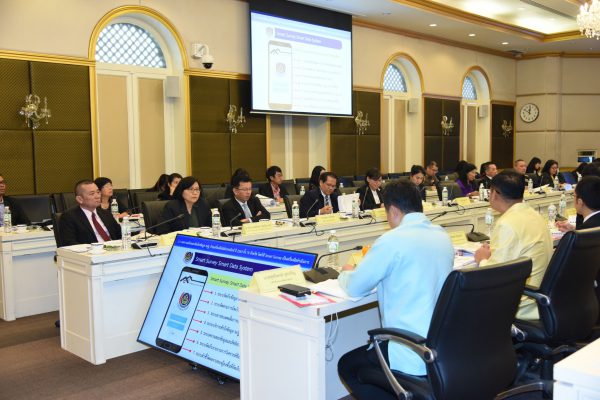 มหาดไทย เดินหน้าปูพรหมใช้ Smart phone จัดเก็บ จปฐ. ทั่วประเทศ