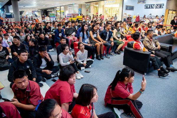 หกรรมรวมพลังรณรงค์ป้องกันและแก้ไขปัญหายาเสพติด TO BE NUMBER ONE