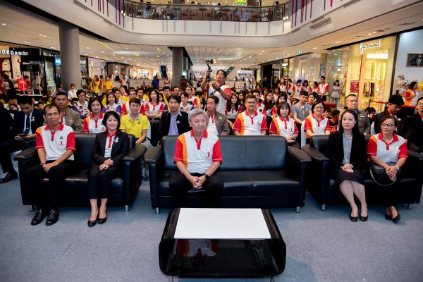 หกรรมรวมพลังรณรงค์ป้องกันและแก้ไขปัญหายาเสพติด TO BE NUMBER ONE