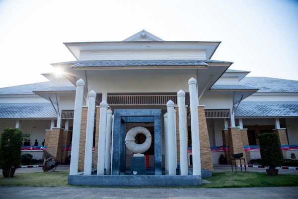 พระเจ้าวรวงศ์เธอ พระองค์เจ้าสิริภาจุฑาภรณ์ เสด็จเป็นประธานเปิดนิทรรศการศิลปะสืบสานพระราชปณิธาน 62