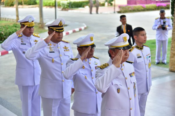 พระเจ้าวรวงศ์เธอ พระองค์เจ้าสิริภาจุฑาภรณ์ เสด็จเป็นประธานเปิดนิทรรศการศิลปะสืบสานพระราชปณิธาน 62
