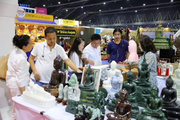 สุดปลื้ม OTOP City 2019 ทำลายสถิติในรอบ 5 ปี ยอดถล่มทลายกว่า 1,372 ล้านบาท