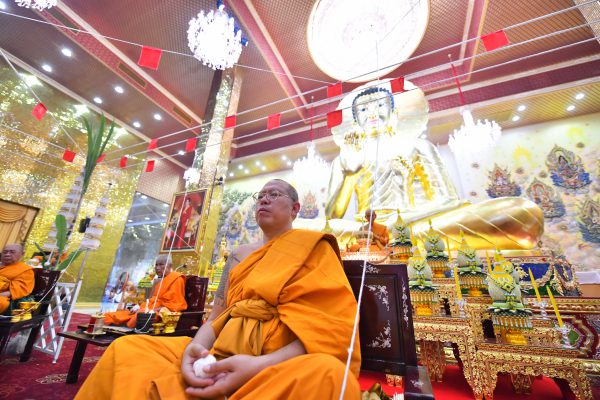 วัดไผ่ล้อมจัดมหาพุทธาภิเษก พระพุทธเมตตาประทานพรและเหรียญหล่อพญาเต่าเรือน •พูล เพิ่ม ทรัพย์•