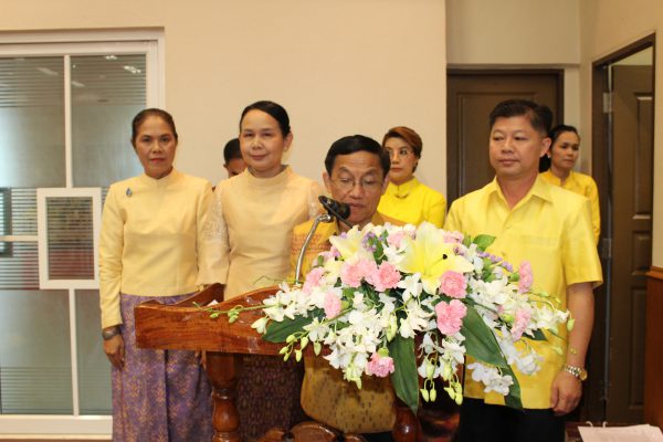 ประธานสภาสตรีฯ ปลุกคนไทยสวมใส่ผ้าไทยรักษาเอกลัษณ์ทางวัฒนธรรม