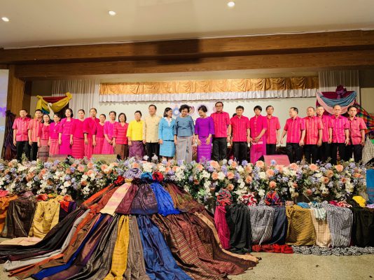 สภาสตรีแห่งชาติฯเดินหน้ารณรงค์สืบสาน อนุรักษ์ศิลป์ผ้าถิ่นไทย ดำรงไว้ในแผ่นดิน