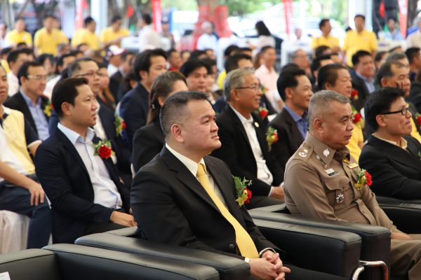 รัฐมนตรีช่วยว่าการกระทรวงคมนาคม เปิดงานเดอะฟิฟท์ เวสเทิร์น มอเตอร์ เอ็กซ์โป 2020