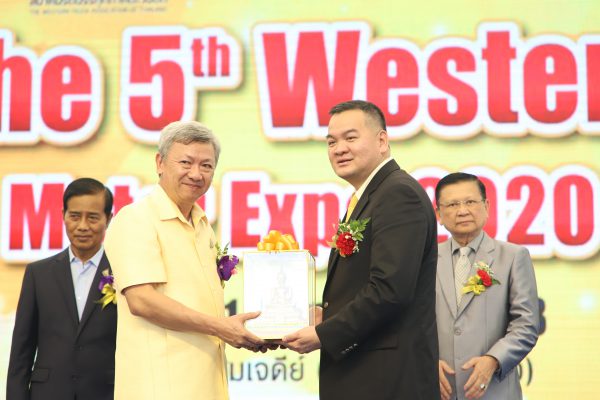 รัฐมนตรีช่วยว่าการกระทรวงคมนาคม เปิดงานเดอะฟิฟท์ เวสเทิร์น มอเตอร์ เอ็กซ์โป 2020