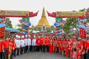 รัฐมนตรี ว่าการกระทรวงพาณิชย์ เป็นประธานเปิดงานหอการค้านครปฐมแฟร์ 2020