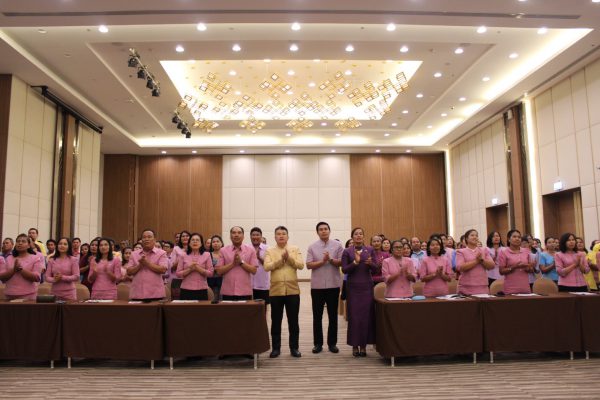 อธิบดี พช. มอบนโยบาย ชูสร้างความร่วมมือท้องที่ท้องถิ่น