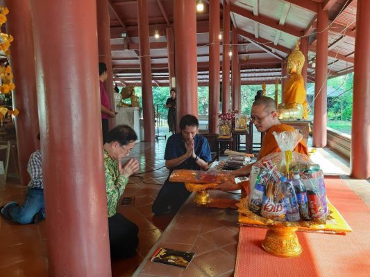 ผู้อำนวยการการท่องเที่ยวแห่งประเทศไทย (ททท.) สำนักงานกรุงเทพมหานคร เดินทางสำรวจเส้นทางการท่องเที่ยวในพื้นที่จังหวัดปทุมธานี