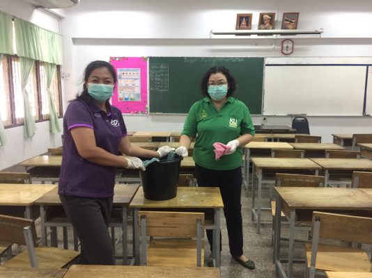 นครปฐม สาธารณสุขชื่นชมโรงเรียนดำเนินการป้องกันไข้หวัดใหญ่ สายพันธุ์ A และ B ในโรงเรียน ดูแลสุขภาพนักเรียนใกล้ชิด