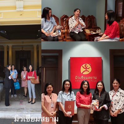 การท่องเที่ยวแห่งประเทศไทยสำนักงานกรุงเทพมหานคร เดินทางทดสอบสินค้าทางการท่องเที่ยวพบปะ ผู้ประกอบการด้านการท่องเที่ยว และสอบถามสถานการณ์ท่องเที่ยวในช่วงปัจจุบัน