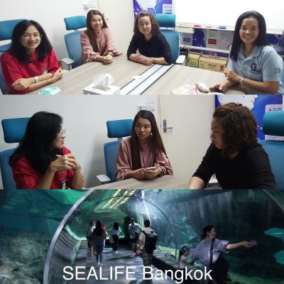 การท่องเที่ยวแห่งประเทศไทยสำนักงานกรุงเทพมหานคร เดินทางทดสอบสินค้าทางการท่องเที่ยวพบปะ ผู้ประกอบการด้านการท่องเที่ยว และสอบถามสถานการณ์ท่องเที่ยวในช่วงปัจจุบัน