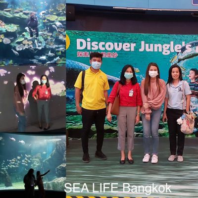 การท่องเที่ยวแห่งประเทศไทยสำนักงานกรุงเทพมหานคร เดินทางทดสอบสินค้าทางการท่องเที่ยวพบปะ ผู้ประกอบการด้านการท่องเที่ยว และสอบถามสถานการณ์ท่องเที่ยวในช่วงปัจจุบัน