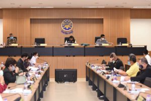 ราชบุรี ประชุมคณะกรรมการโรคติดต่อจังหวัดราชบุรี ย้ำให้สถานประกอบกิจการปฏิบัติตามมาตรการป้องกันโรคอย่างเคร่งครัด