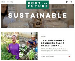เวบไซต์ต่างประเทศชม “โครงการ 90 วันปลูกผักสวนครัว” เป็นความก้าวหน้าที่ยิ่งใหญ่ในการสร้างระบบอาหารที่ยั่งยืน