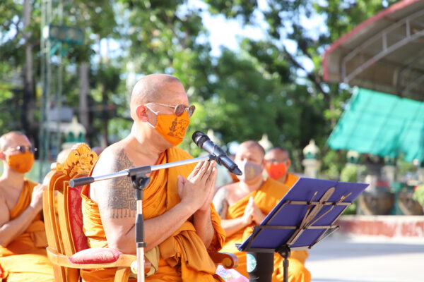 นครปฐม วัดไผ่ล้อมจัดพิธีบวงสรวงอายุวัฒนมงคล ๔๘ ปี หลวงพี่น้ำฝน