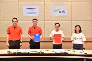 เอไอเอส ผนึก ไปรษณีย์ไทย ขยายผลแคมเปญใหญ่ “คนไทยไร้ E-Waste” เพิ่มจุดรับทิ้งขยะอิเล็กทรอนิกส์ ณ ที่ทำการไปรษณีย์ 160 แห่ง ทั่วประเทศ