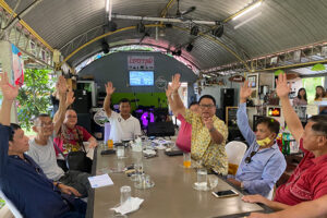 ชมรมมวลชนตอบโต้ภัยพิบัติ จังหวัดราชบุรี จัดประชุมชมรมครั้งที่ 1