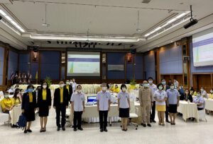 เขตสุขภาพที่ 5 นำร่องเตรียมความพร้อมห้องปฏิบัติการเครือข่าย SARS-COV-2 รับมือตรวจโควิด-19 ในน้ำลาย