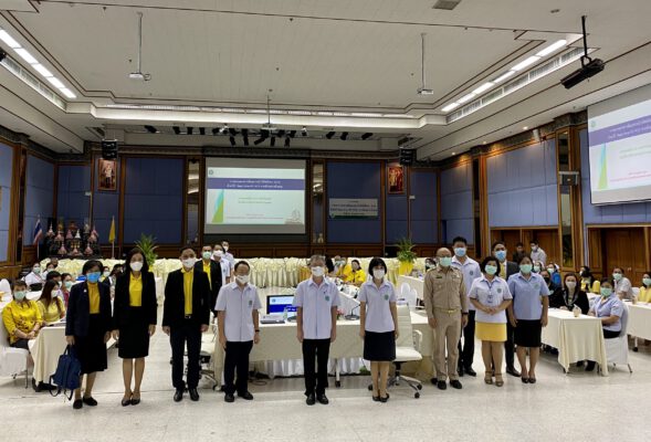 เขตสุขภาพที่ 5 นำร่องเตรียมความพร้อมห้องปฏิบัติการเครือข่าย SARS-COV-2 รับมือตรวจโควิด-19 ในน้ำลาย