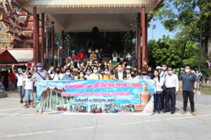 ททท.สำนักงานราชบุรี ชวนพุทธศาสนิกชนท่องเที่ยวไหว้พระ ทำบุญในวันเข้าพรรษา ภายใต้กิจกรรมท่องเที่ยวไหว้พระสุขกาย สุขใจ สไตล์ New Normal