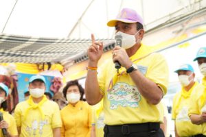 นายกฯชื่นชมนิทรรศการกรมการพัฒนาชุมชน น้อมนำแนวทางพระราชดำริ “ปลูกพืชผักสวนครัว” และ “โคก หนอง นา” เสริมสร้างเศรษฐกิจฐานรากมั่นคงและช่วยชุมชนพึ่งตนเองได้ เนื่องในโอกาสวันเฉลิมพระชนมพรรษาพระบาทสมเด็จพระเจ้าอยู่หัว พร้อมหนุนสืบสานอนุรักษ์ศิลป์ผ้าถิ่นไทยดำรงไว้ในแผ่นดินของสภาสตรีแห่งชาติฯ