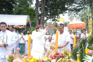 วัดเขาพระทอง ร่วมกับสมาคมสมาพันธ์นักข่าว (ประเทศไทย) จัดสร้าง “หลวงพ่อเกศแหลม” เพื่อรายได้สร้างโบสถ์วัดเขาพระทองและช่วยเหลือองค์กรสื่อและอาคารผู้ป่วยโรงพยาบาลมหาราช