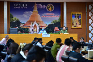 นครปฐม หารือพัฒนาคลองเจดีย์บูชาอย่างยั่งยืนตามหลักประชารัฐ