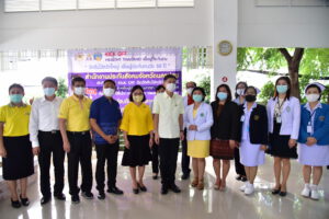 นครปฐม kick off ให้บริการฉีดวัคซีนไข้หวัดใหญ่แก่ผู้ประกันตน