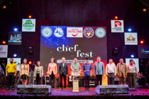 จังหวัดราชบุรีร่วมกับ ททท. เปิดงาน Chef Fest @Ratchaburi ยิ่งใหญ่