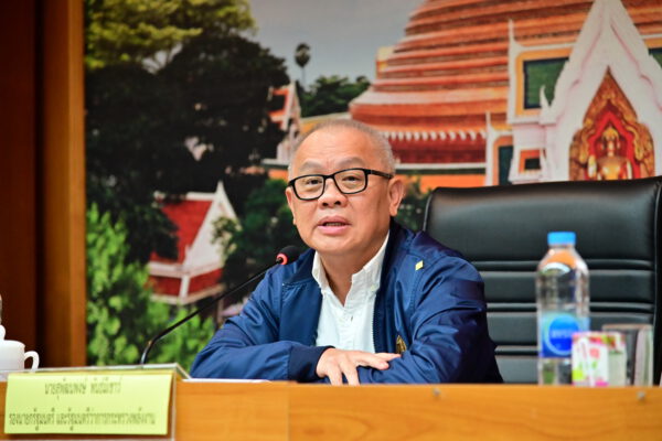 นครปฐม รองนายกรัฐมนตรี ลงพื้นที่ติดตามผลการดำเนินงานและแนวคิดในการขับเคลื่อนไทยไปด้วยกัน