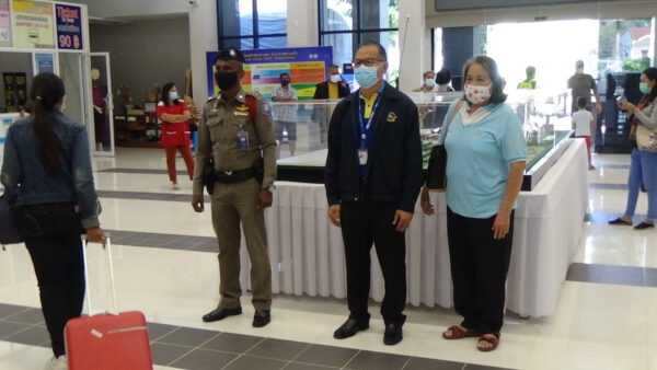 ตรัง ท่าอากาศยานตรังพร้อมรับมือช่วงเทศกาลปีใหม่