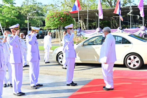 พระเจ้าวรวงศ์เธอ พระองค์เจ้าโสมสวลี กรมหมื่นสุทธนารีนาถ โปรดให้ ผู้แทนพระองค์ เสด็จมาเป็นประธานเปิดงานเกษตรกำแพงแสน ครั้งที่ 24 ประจำปี 2563 ณ มหาวิทยาลัยเกษตรศาสตร์ วิทยาเขตกำแพงแสน จังหวัดนครปฐม