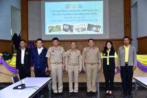 นครปฐม รับฟังความคิดเห็นบริหารจัดการและพัฒนาคลองเจดีย์บูชาอย่างยั่งยืน