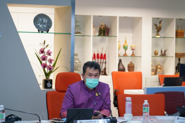 อธิบดี พช.ชูธงนำขับเคลื่อนโครงการพัฒนาพื้นที่ต้นแบบการพัฒนาคุณภาพชีวิตตามหลักทฤษฎีใหม่ “ประยุกต์สู่ โคก หนอง นา โมเดล”