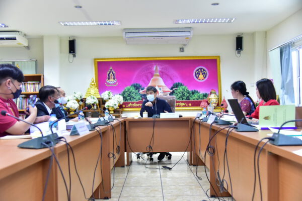 จ.นครปฐม ประชุมพิจารณาคัดเลือกเด็กเพื่อเข้ารับประกาศเกียรติคุณ “วัฒนธรรมวินิต”